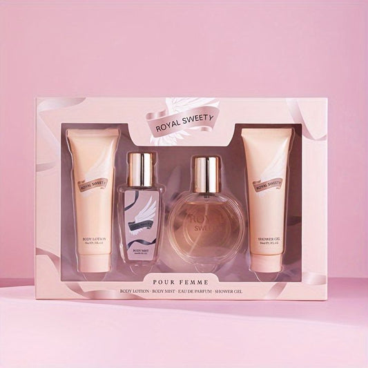 Coffret Royal Sweety VV LOVE Douceur florale & gourmandise vanillée