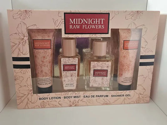 Coffret Midnight Raw Flowers