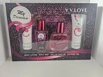 Coffret My Dreamboat vv love Féminité florale et fraîcheur fruitée